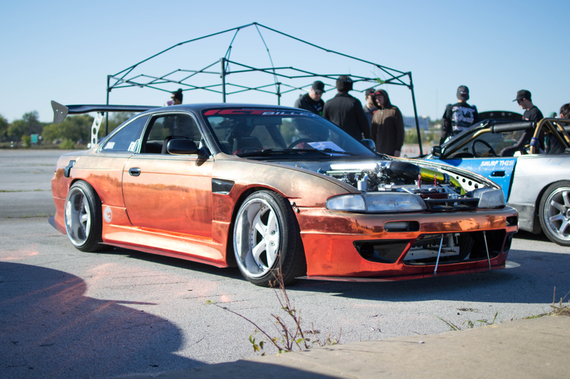 Illustration for article titled Ludicrous 144-photo drift event dump